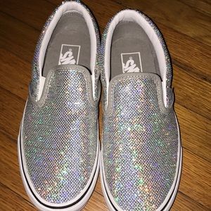 Sequin Women’s Vans NWT